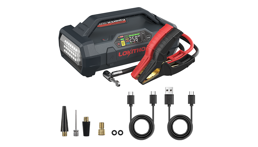  ApartX 系列可拆卸電池啟動電源