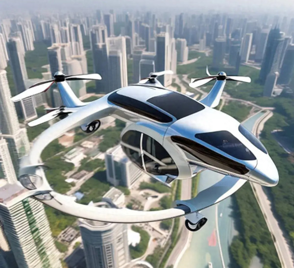 電動垂直起降航空器eVTOL 電動垂直起降航空器eVTOL