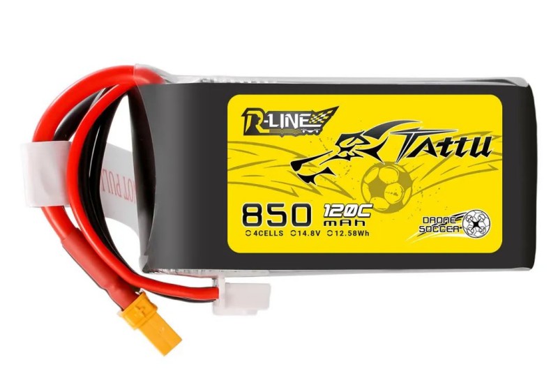 Tattu850無(wú)人機(jī)足球電池