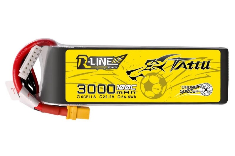 Tattu3000無(wú)人機(jī)足球電池
