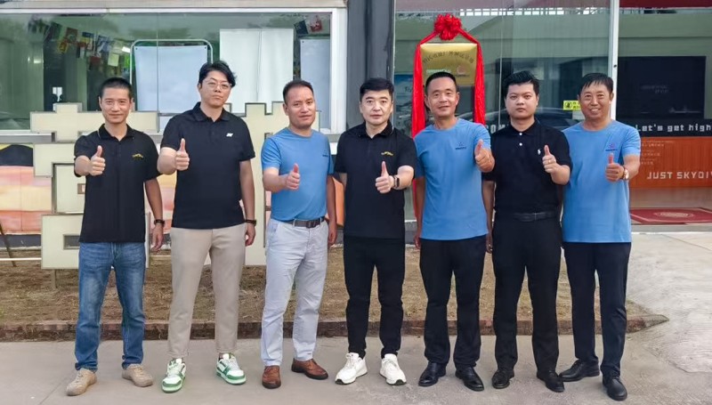 大合影