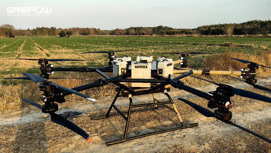 大型植保無(wú)人機(jī)-Tattu4.0電池