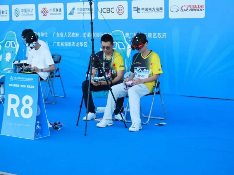 比賽進行中