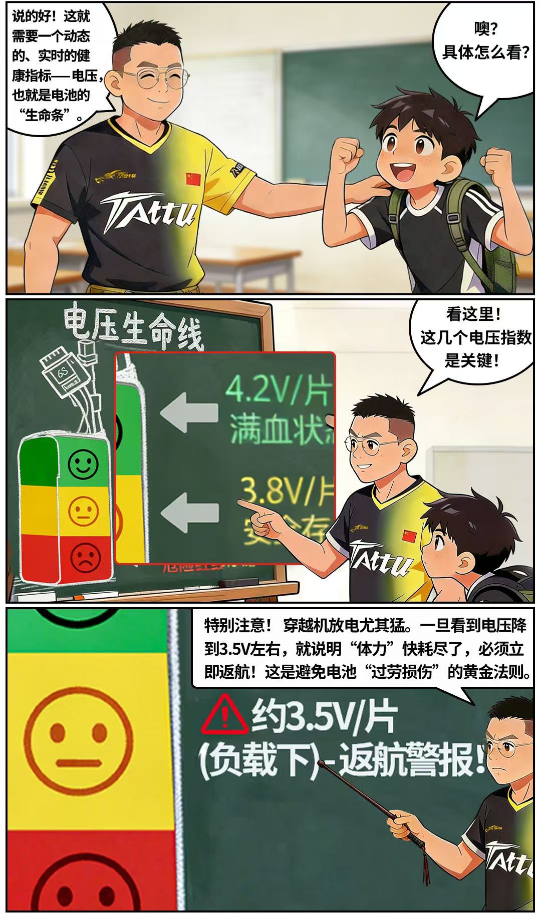 認(rèn)識穿越機(jī)電池幾大核心參數(shù)！