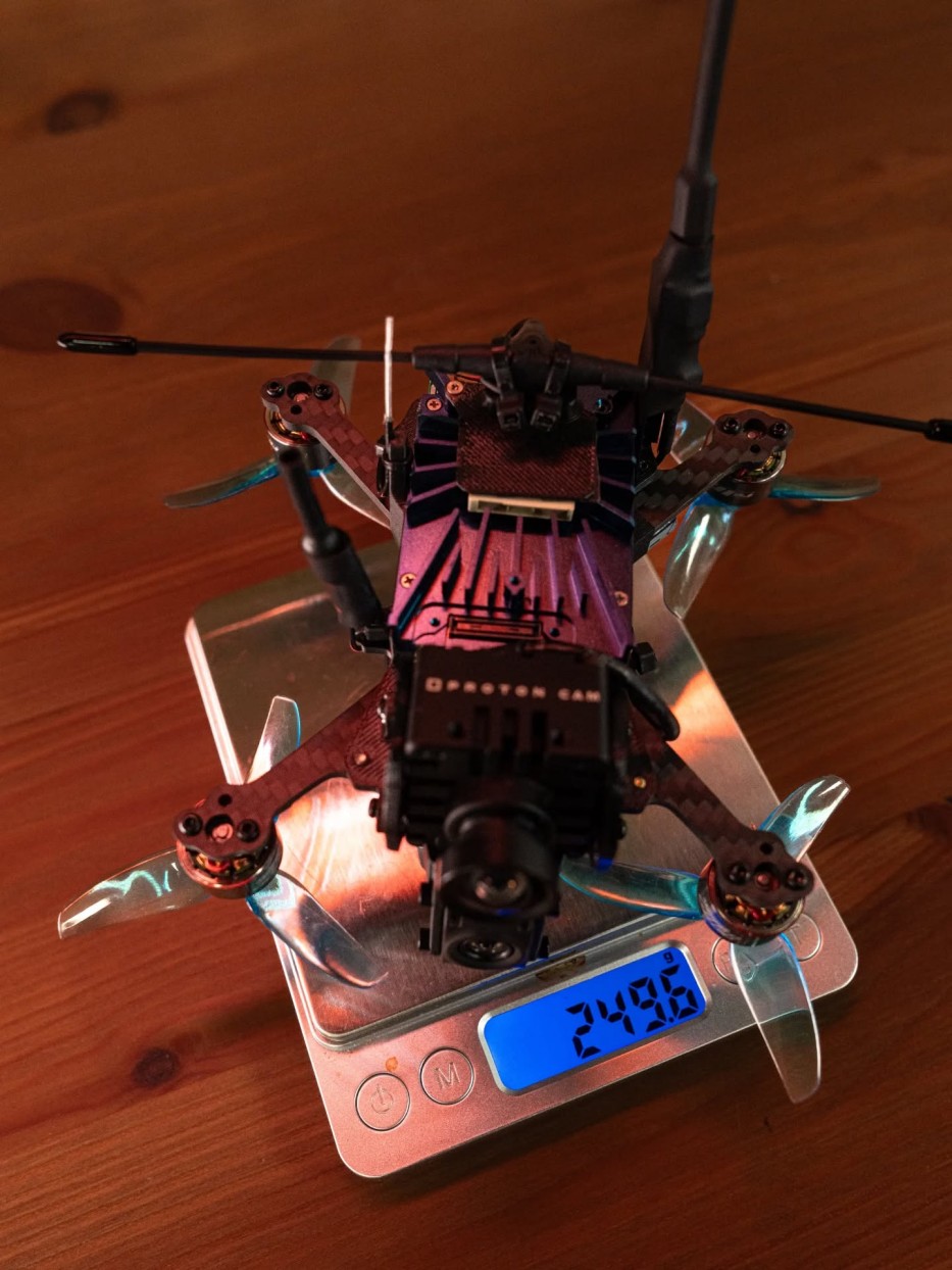 250g穿越機(jī)