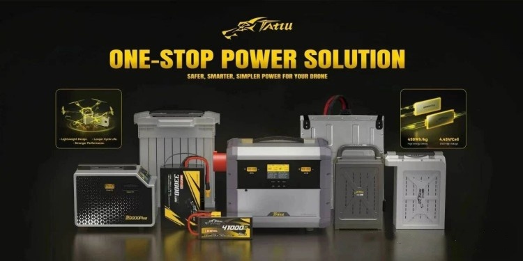 Tattu 無人機(jī)電池&充電器