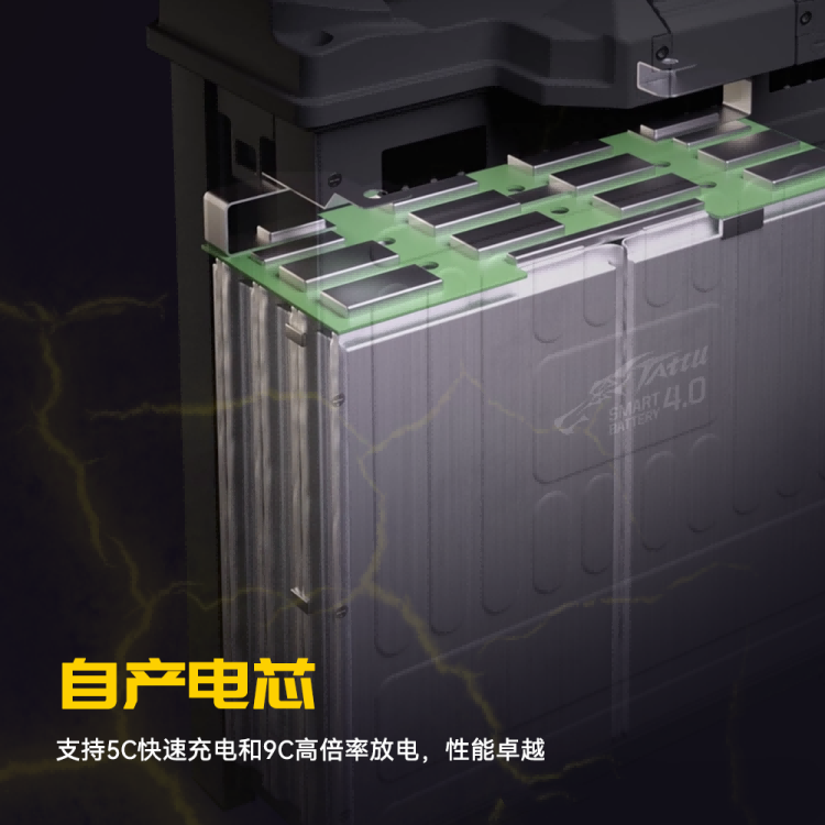 Tattu無人機(jī)電池自產(chǎn)電芯