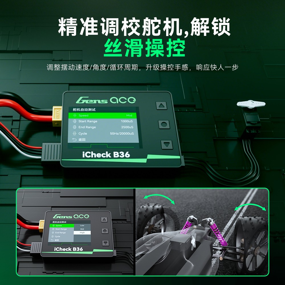 格氏 ace iCheck B36 操作簡便