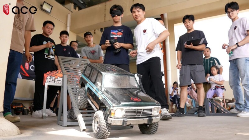 格氏ACE模型電池“RC放肆野玩局”現(xiàn)場