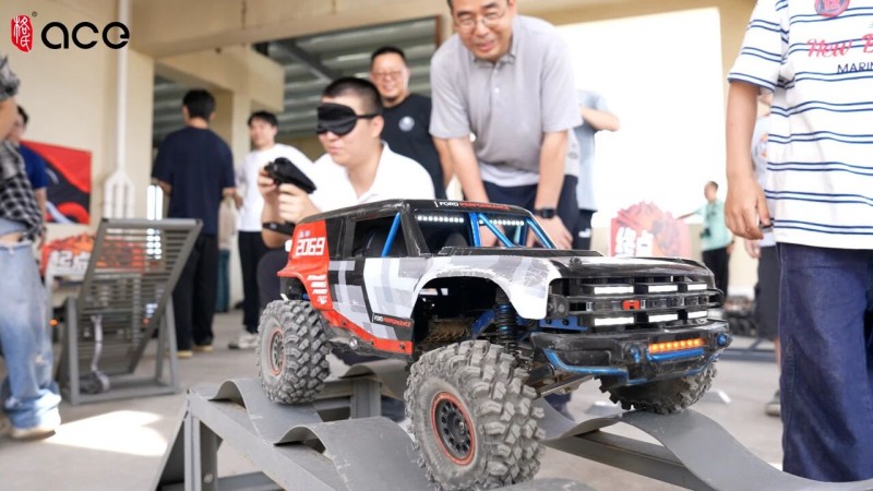 格氏ACE模型電池“RC放肆野玩局”現(xiàn)場