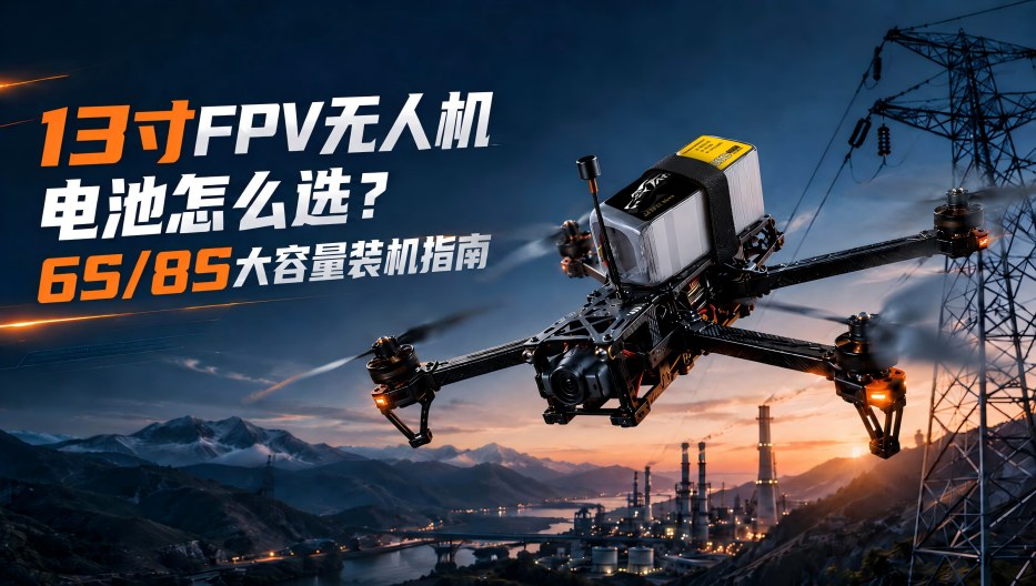 13寸FPV無人機(jī)電池怎么選？