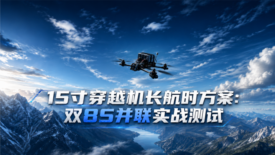 15寸穿越機(jī)8S電池