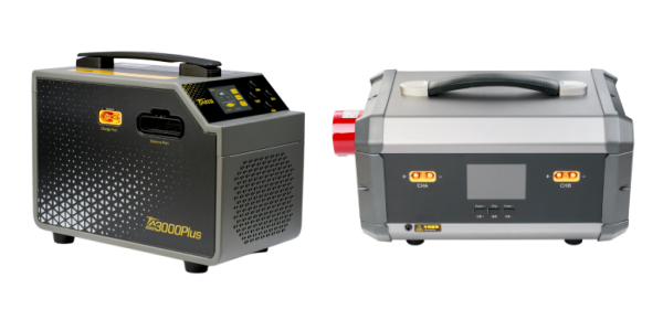 TA7200PRO 和TA3000 PLUS無人機(jī)電池智能充電器
