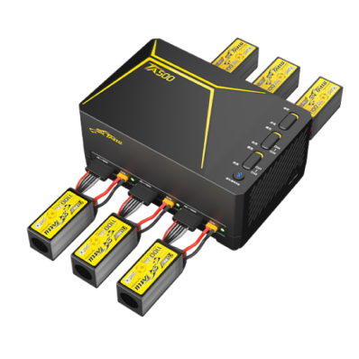 TA500六通道智能充電器