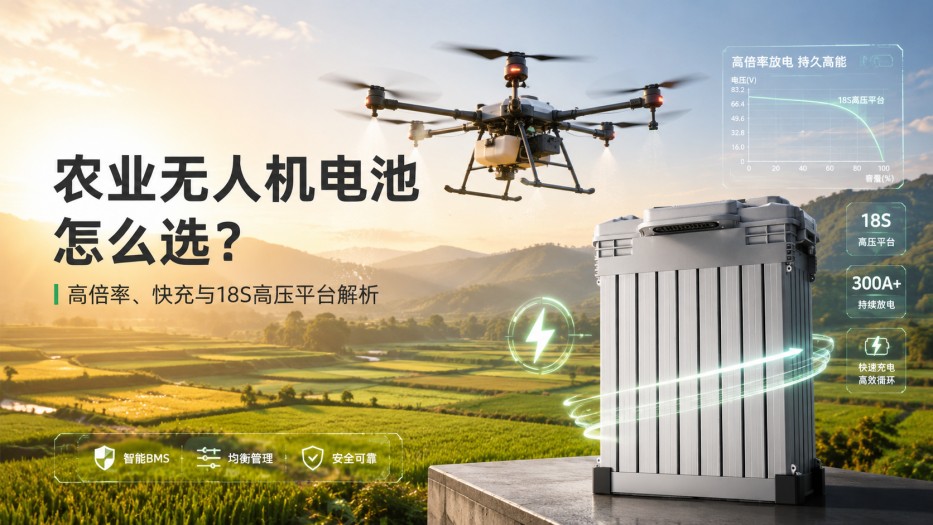 農(nóng)業(yè)無(wú)人機(jī)電池怎么選