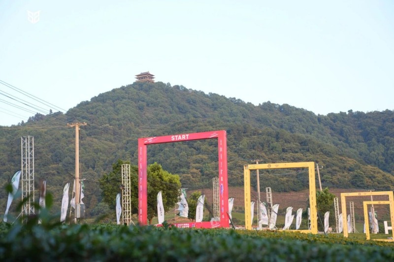 敬亭山無人機(jī)拉力賽賽道